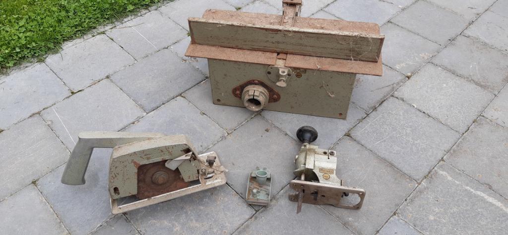 outillage scie metabo, Bricolage & Construction, Enlèvement, Utilisé, Autres types, Metabo