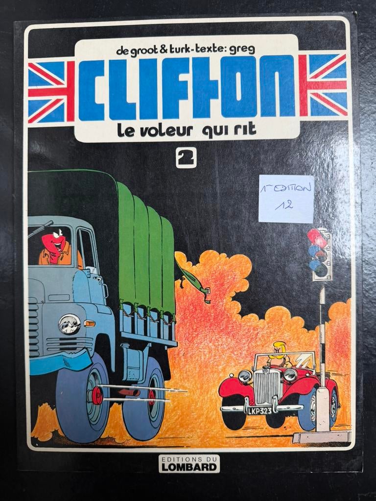 Clifton 2 EO, Enlèvement ou Envoi, Comme neuf