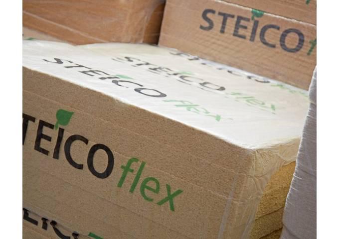 ✅ISOLATION LAINE DE BOIS STEICO FLEX 038 en super promos!