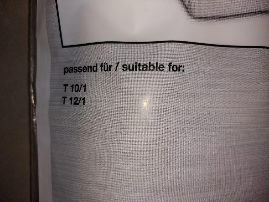 Stofzuigerzakken Karcher  T 10/1     T12/1, Ophalen of Verzenden