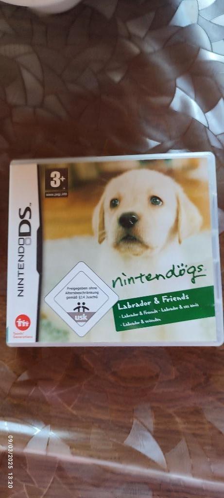 Nintendogs : Labrador & Friends., Verzenden, 2 spelers, Zo goed als nieuw, Vanaf 3 jaar