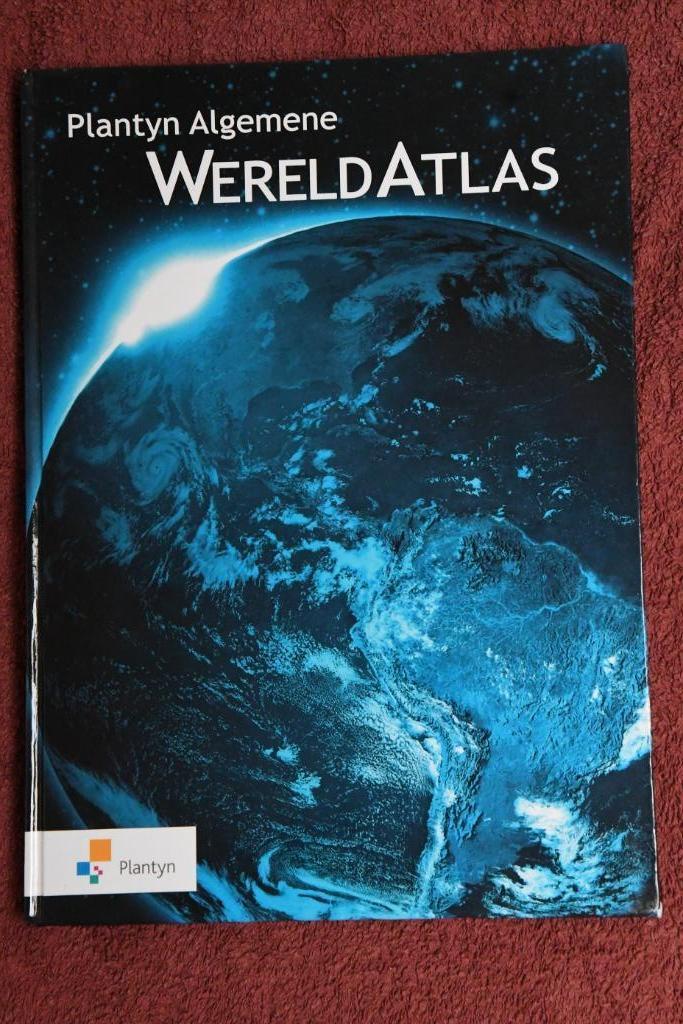 Plantyn Algemene Wereldatlas, Ophalen, Zo goed als nieuw