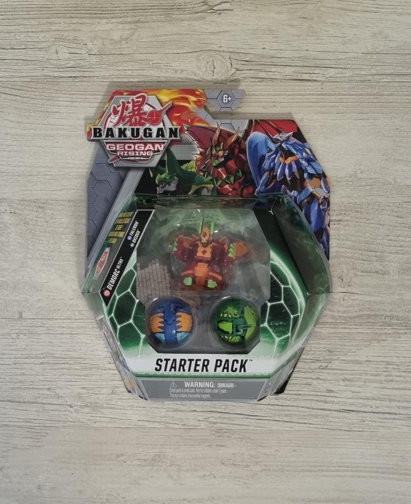 Kit de démarrage Bakugan Geogan Rising, Enfants & Bébés, Jouets | Figurines, Enlèvement ou Envoi, Comme neuf