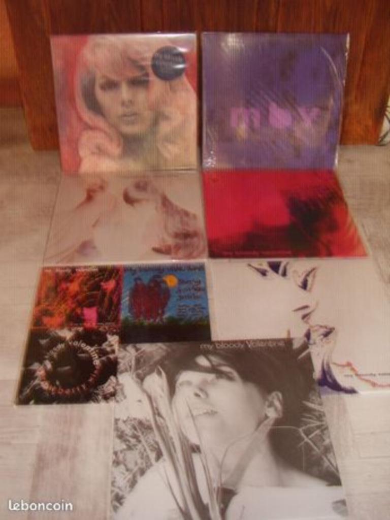 SIN89/My Bloody Valentine/Sisters of Mercy/Jane's Addi, Ophalen of Verzenden, Zo goed als nieuw, 12 inch