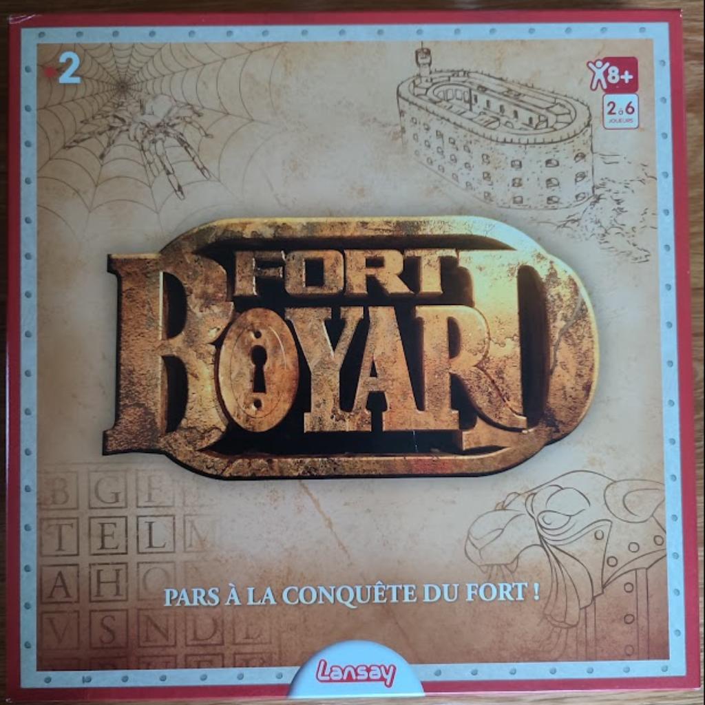 Fort Boyard - Bordspel, Hobby en Vrije tijd, Gezelschapsspellen | Bordspellen, Zo goed als nieuw, Vijf spelers of meer, Ophalen