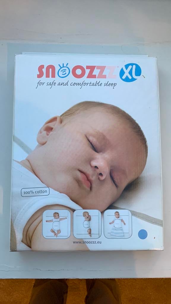 Snoozzz xl, Enlèvement ou Envoi, Comme neuf, Gigoteuse ou Couverture d'emmaillotage