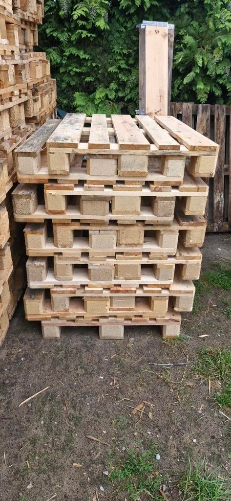 Europaletten klasse A (foto1,2)-> 11€, klasse B (foto3)-> 7€, Tuin en Terras, Ophalen of Verzenden