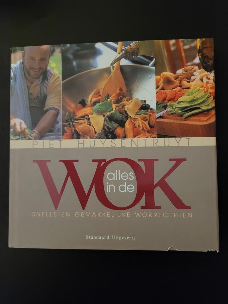 Piet Huysentruyt - Alles in de wok, Ophalen of Verzenden, Zo goed als nieuw, Piet Huysentruyt