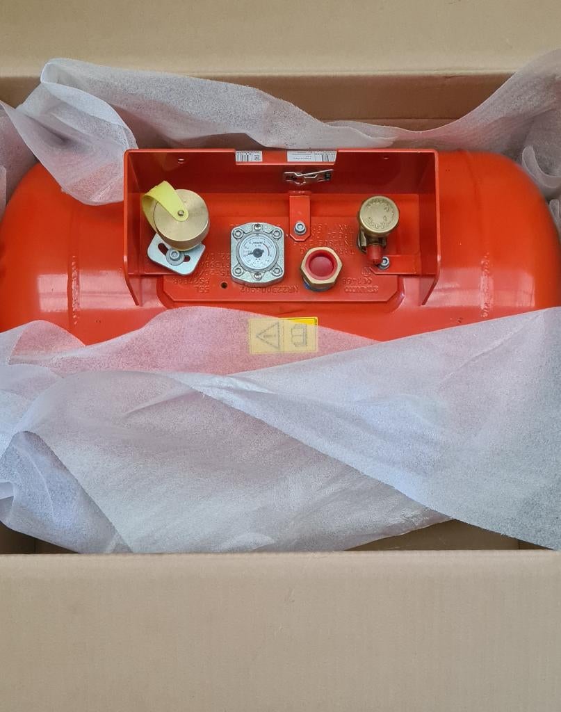 Bonbonne lpg 55 litres avec remplissage, Caravanes & Camping, Camping-cars, Particulier, LPG, Enlèvement
