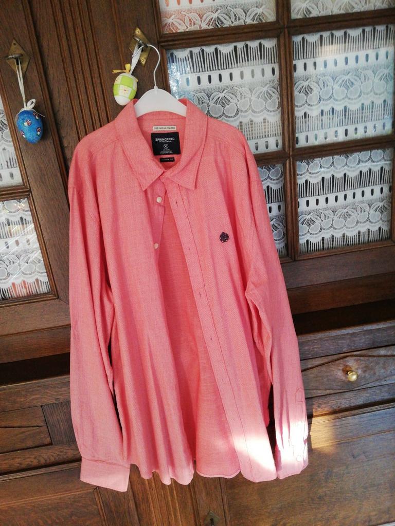 Chemise homme Springfield. Taille XL. Neuve., Enlèvement ou Envoi, Comme neuf