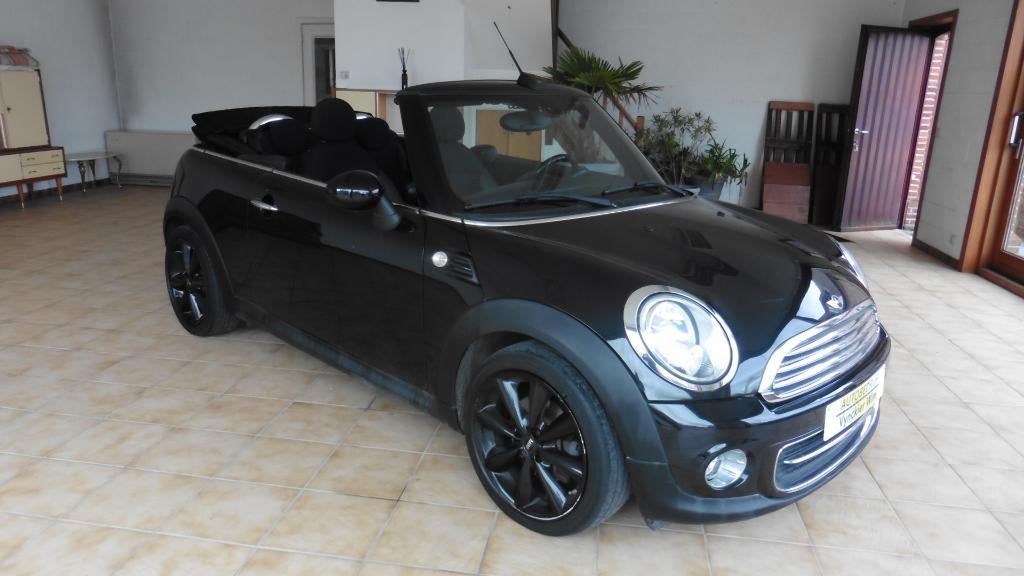 mini cabrio automaat, Autos, Mini, Entreprise, Achat, Cabrio, ABS, Airbags, Bluetooth, Ordinateur de bord, Verrouillage central