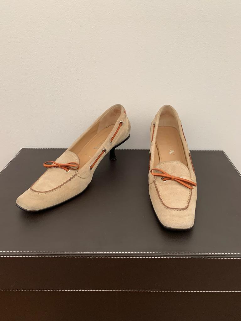 PRADA-schoenen (37/Gemaakt in Italië), Pumps, Prada, Beige, Ophalen of Verzenden