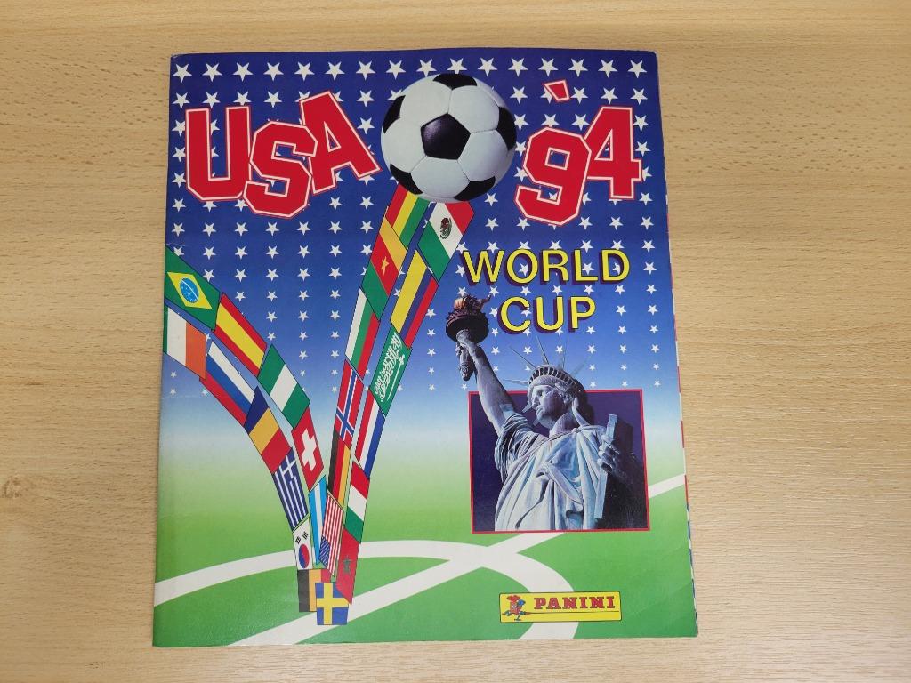 Album Panini USA 94, Enlèvement ou Envoi, Comme neuf