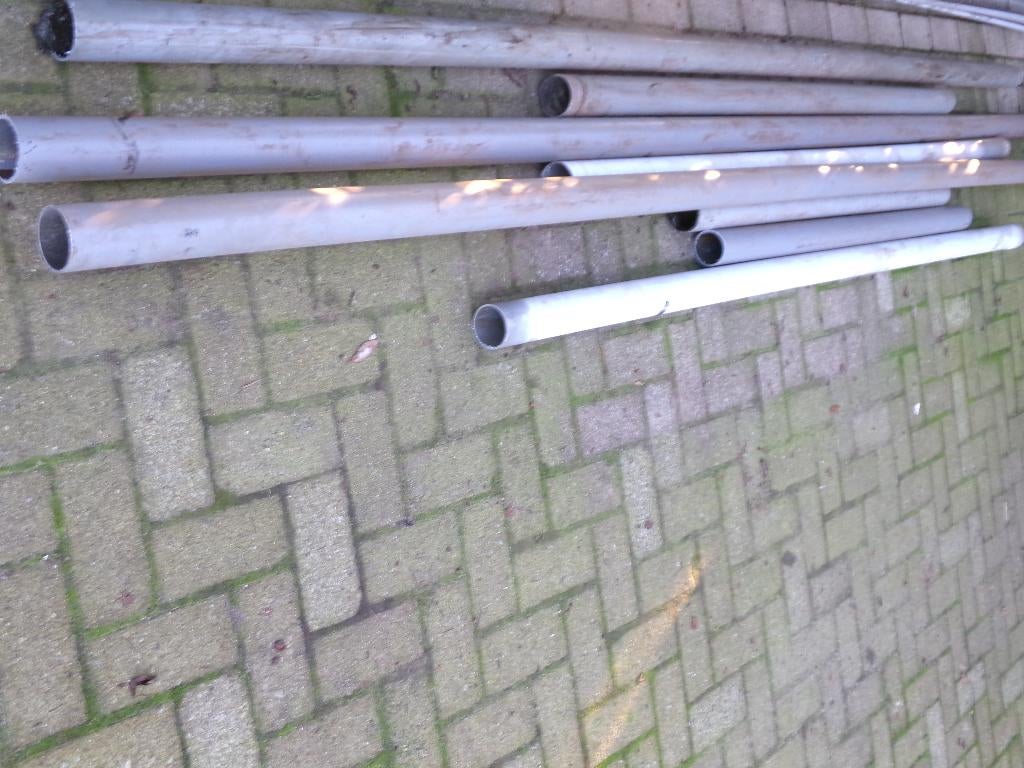 Afvoerbuis, Ophalen, Gebruikt, 6 meter of meer, PVC