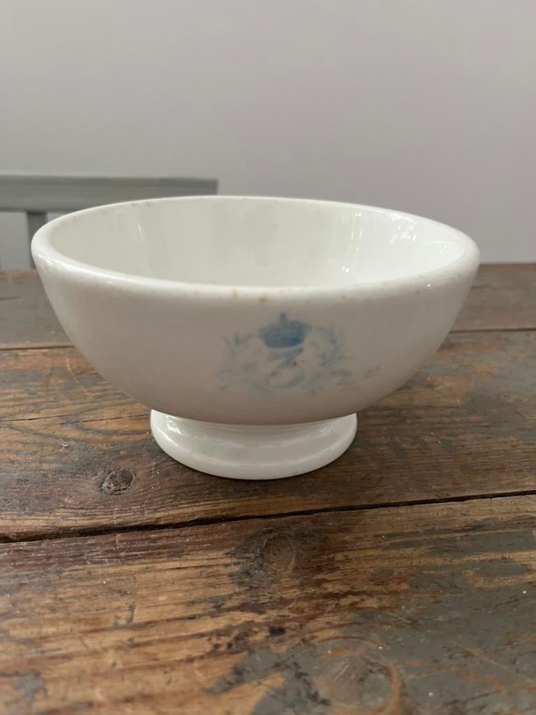 ANTIEKE KOM KERAMIEK SERVIES MILITARIA BAUDOUR REGIMENT, Enlèvement ou Envoi