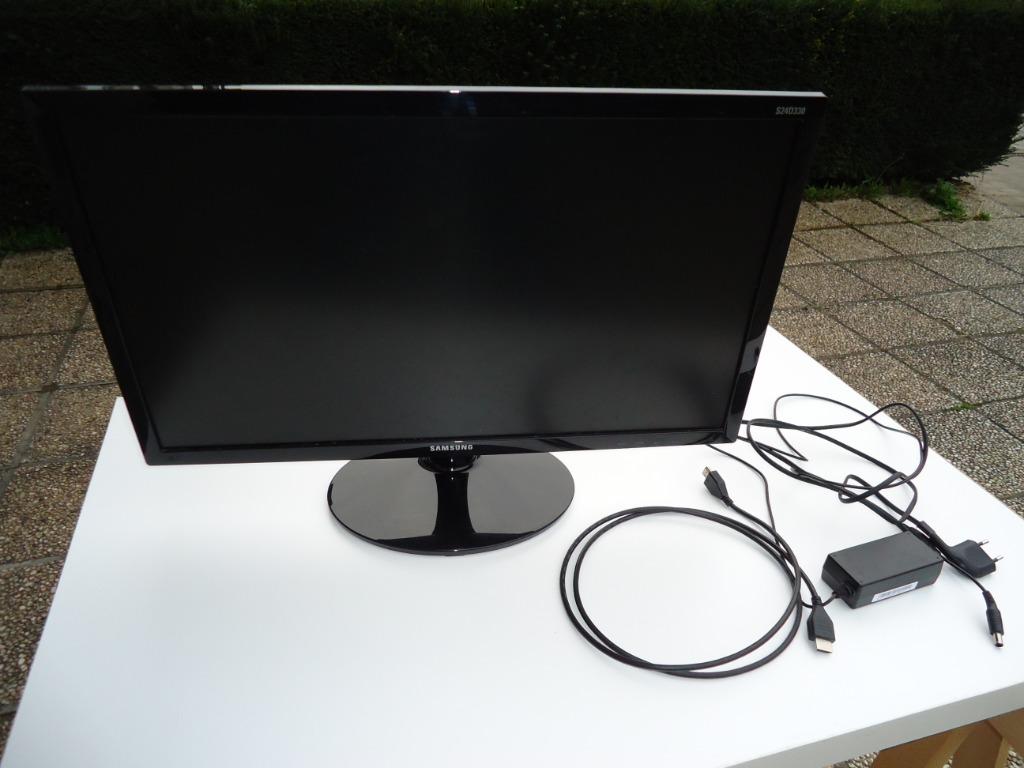 ECRAN SAMSUNG S24D330H 24 pouces en parfait état !!!, Informatique & Logiciels, Moniteurs, HD, Enlèvement ou Envoi, 1 à 2 ms, HDMI