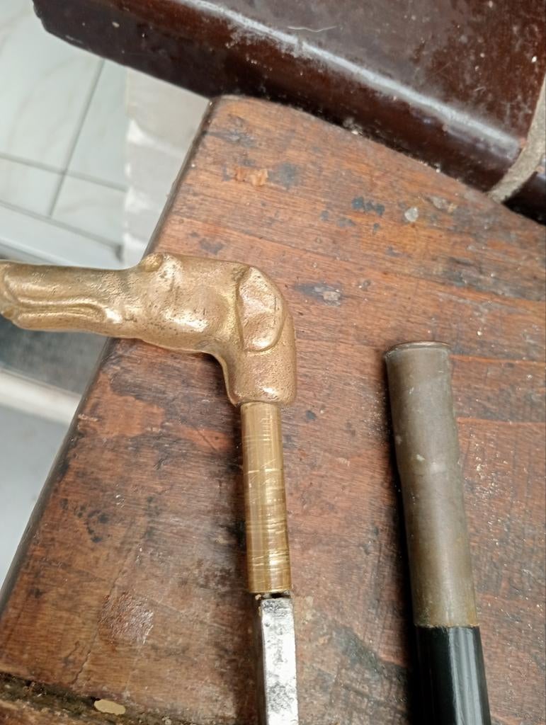 Defensieve windhond Cane, Antiek en Kunst