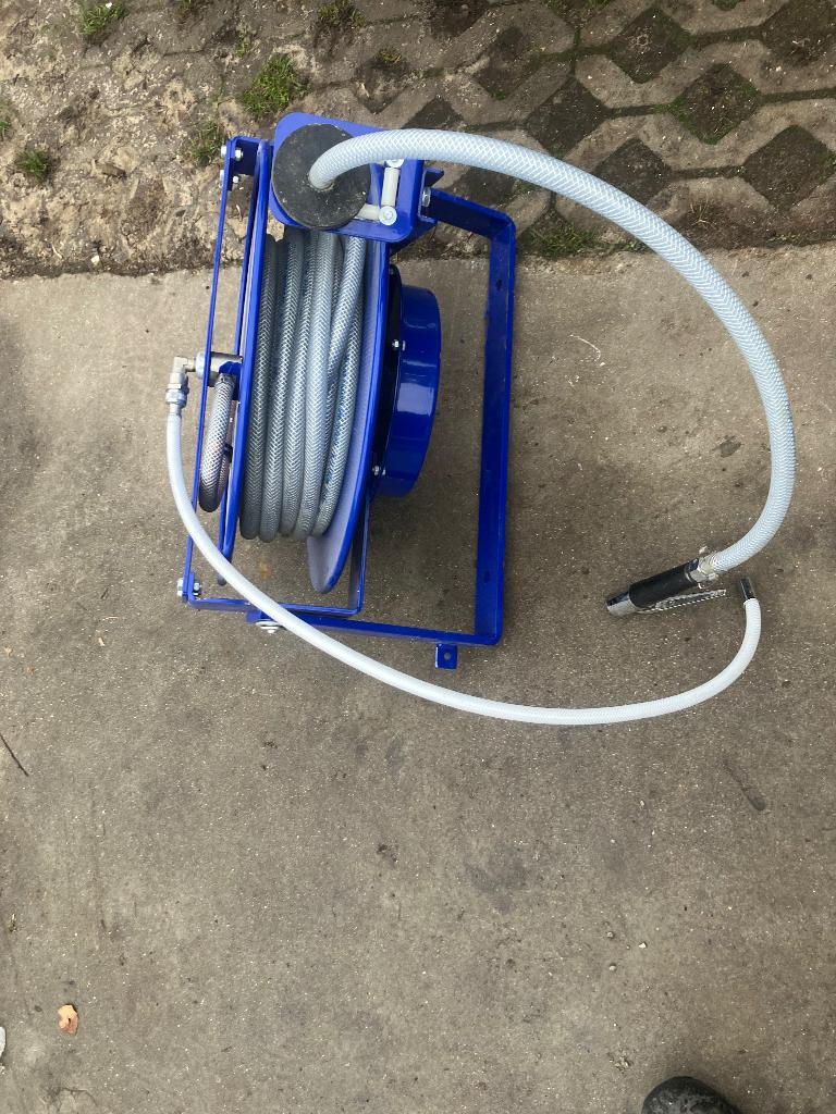 Water haspel profesioneel, Tuin en Terras, Ophalen