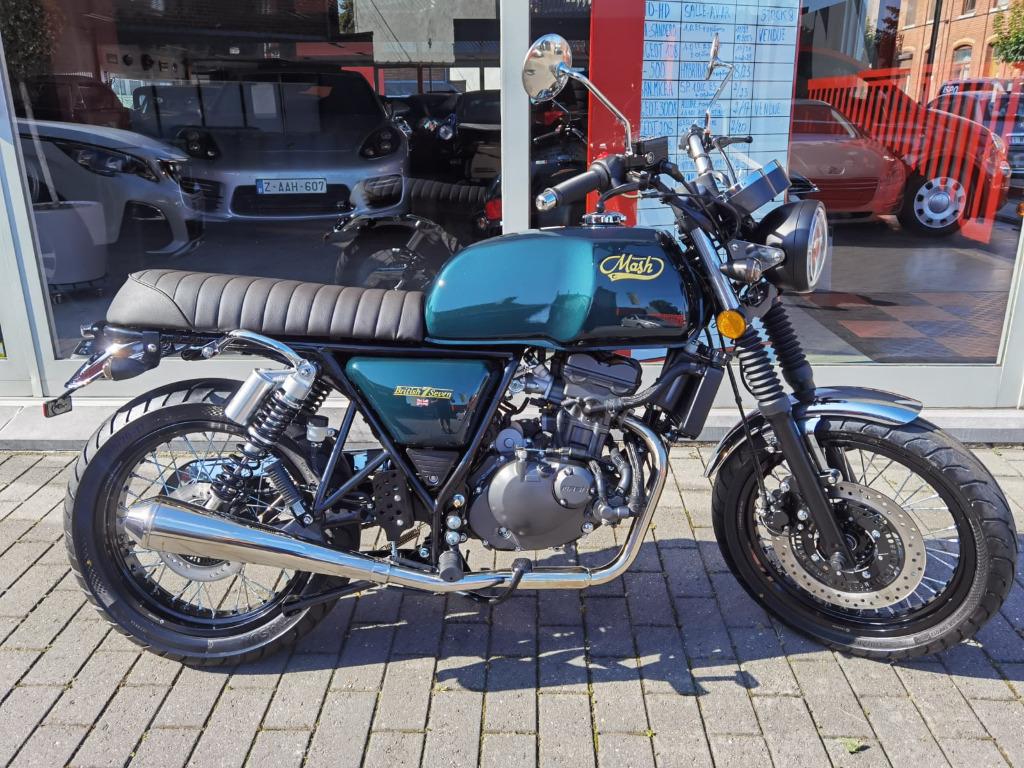 Mash British Seven..GARANTIE 3ANS...PEINTURE METAL...