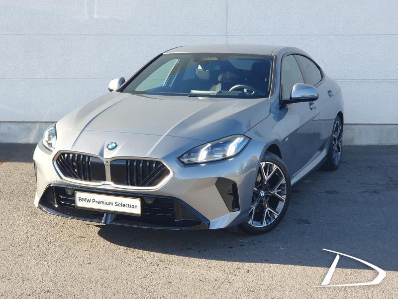 BMW Serie 2 220 Gran Coupé, Autos, BMW, 121 g/km, Argent ou Gris, Autres carburants, https://public.car-pass.be/vhr/d02e93a7-12bb-47b8-8546-d48c3585fa22
