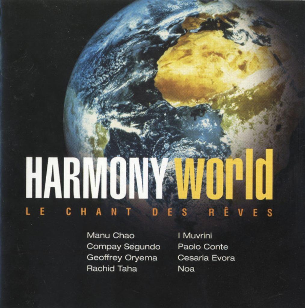 Harmony World (The Song of Dreams) Compilatie 2 CD 💿 💿, Ophalen of Verzenden, Zo goed als nieuw, Overige soorten, Boxset