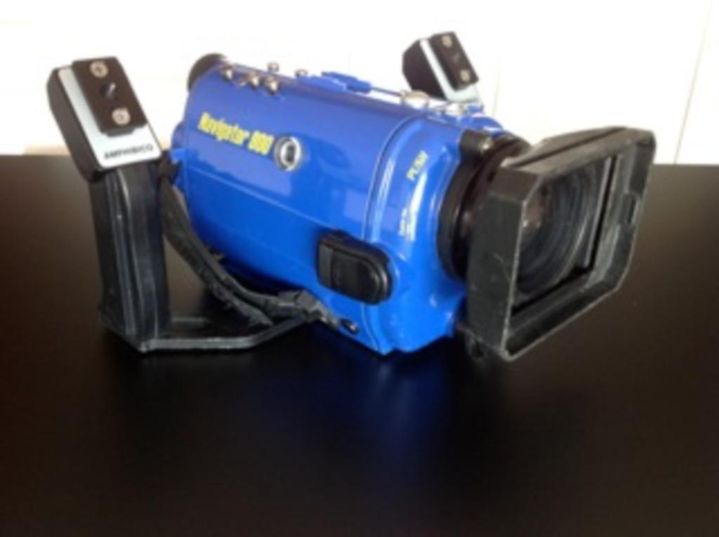 onderwaterhuis navigator, Audio, Tv en Foto, Ophalen, Gebruikt, 10 t/m 40 meter, Onderwaterhuis