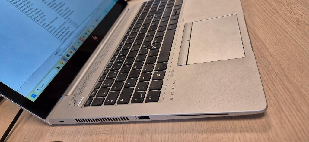 HP EliteBook 850 G5 | i7 8th | 15,6" Touchscreen 32Gb Memory, Informatique & Logiciels, 32 GB, Avec écran tactile, Enlèvement