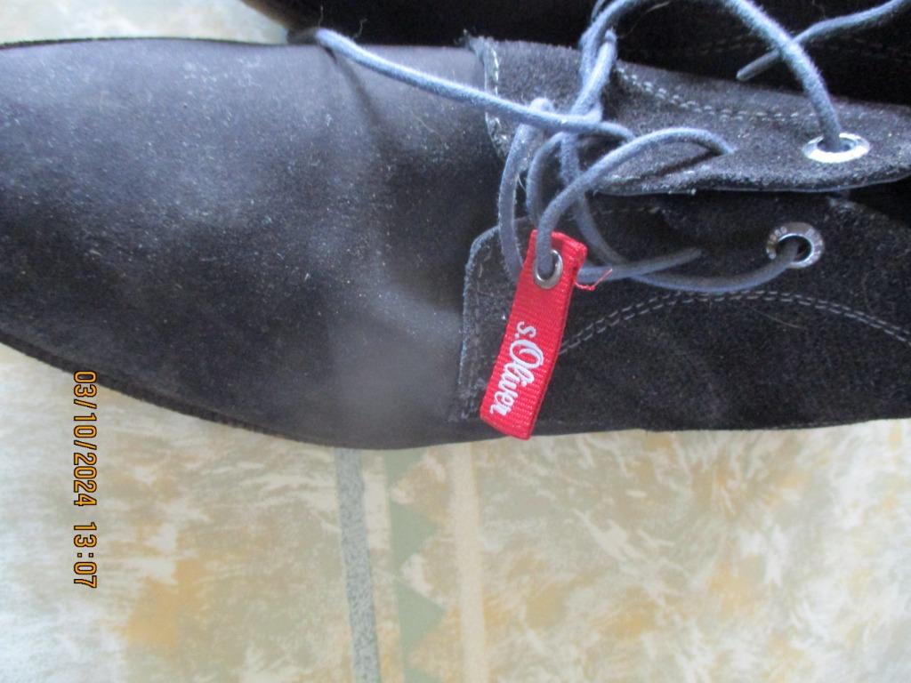 souliers en daim s'oliver, Vêtements | Femmes, Chaussures, Neuf, Enlèvement ou Envoi, S.Oliver, Bleu