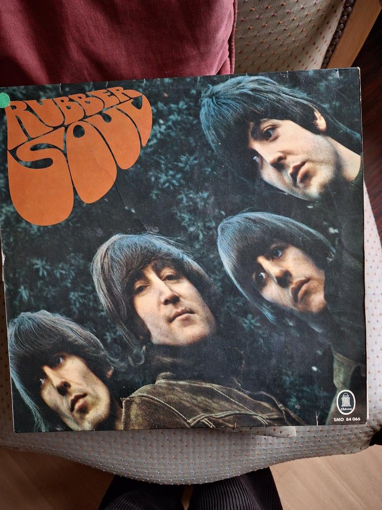 Langspeelplaten, Ophalen, Zo goed als nieuw