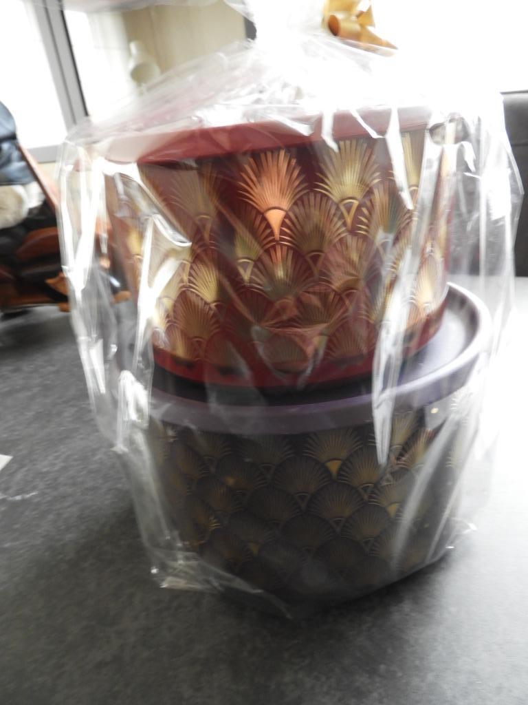 tupperware kerstdozen, Ophalen of Verzenden, Nieuw, Groen, Overige typen