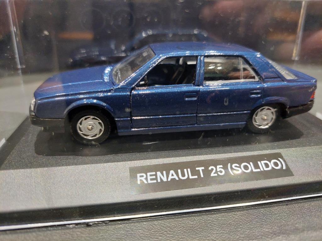 RENAULT 25 - SOLIDO, Ophalen of Verzenden, Zo goed als nieuw, Solido
