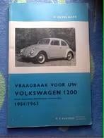 Vraagbaak Volkswagen Vw Kever 1.2 54/63 Olyslager Olving, Ophalen of Verzenden