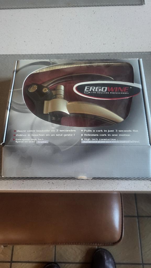 kurkentrekker, Ophalen, Nieuw