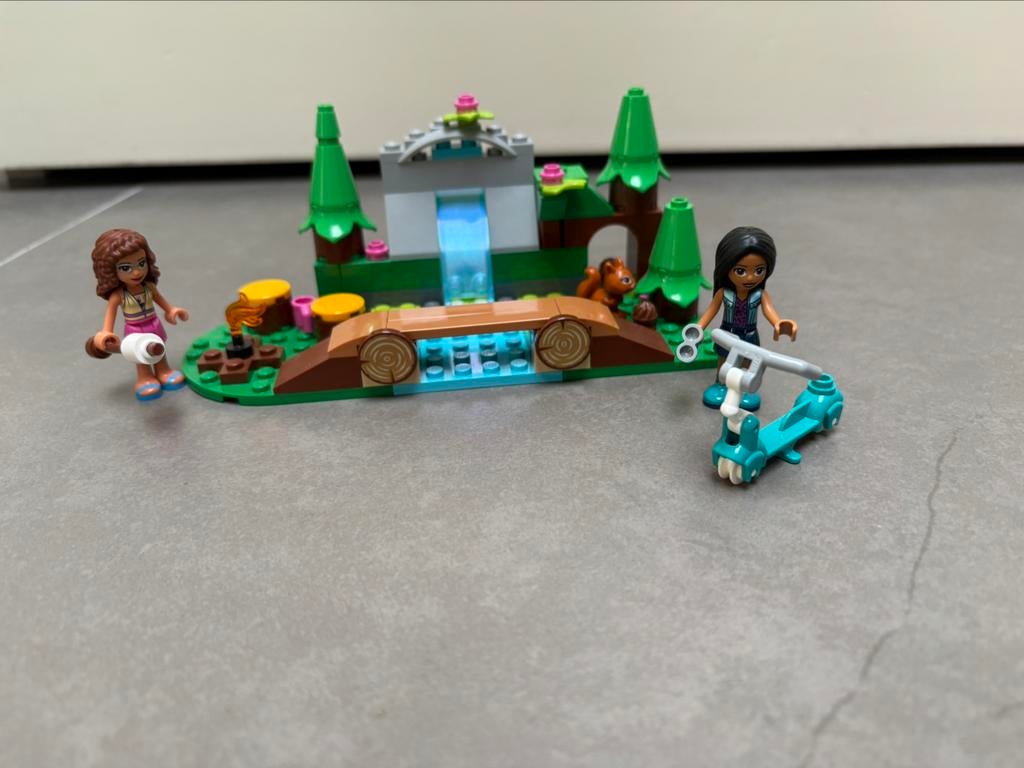 LEGO Friends Waterval in het Bos 41677, Ophalen, Zo goed als nieuw, Complete set, Lego