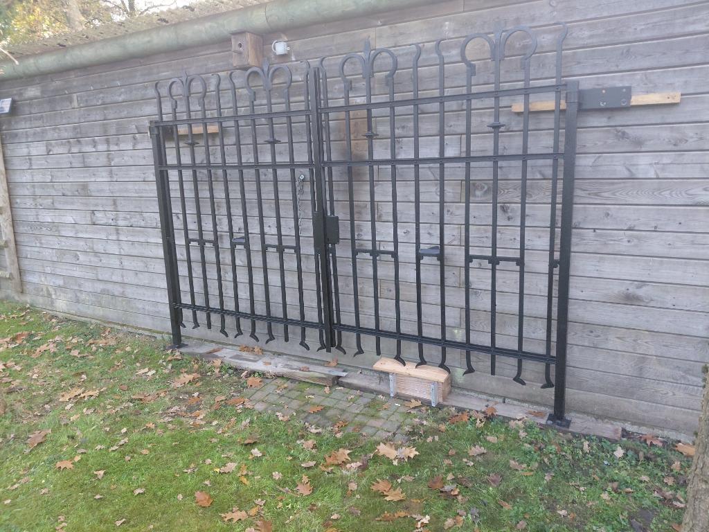 zware tuinpoort, 200 cm ou plus, Portail battant, 150 à 200 cm, Enlèvement