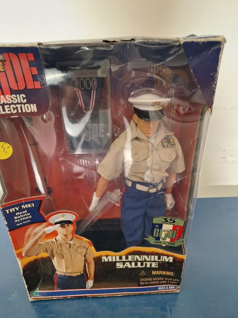 GI JOE Millennium Salute HASBRO, Kinderen en Baby's, Speelgoed | Actiefiguren, Ophalen