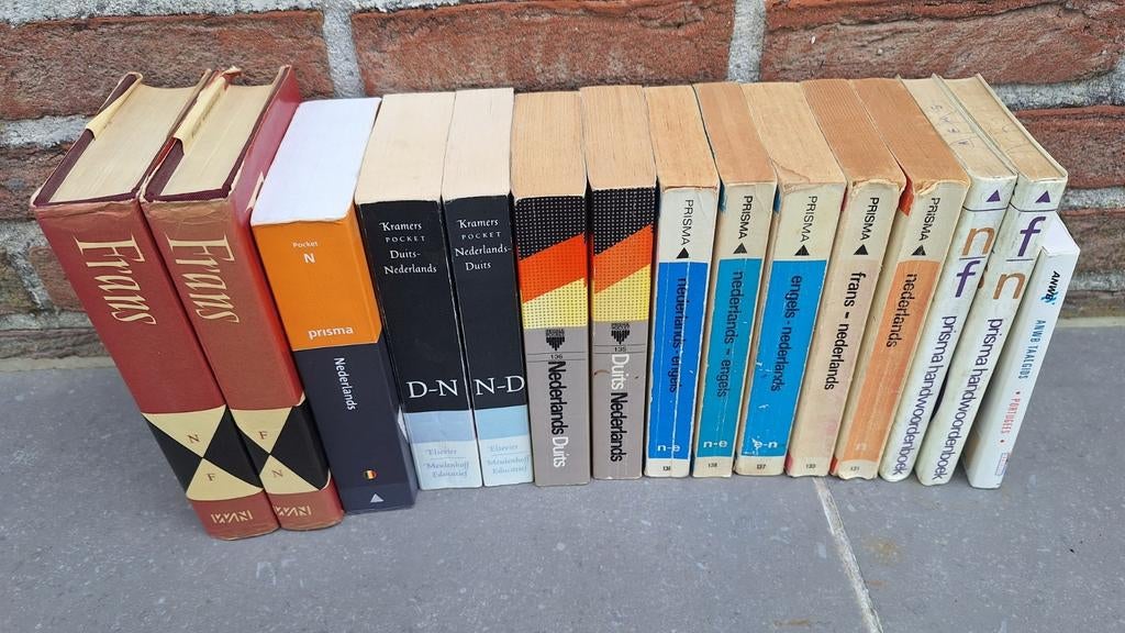 Woordenboeken (2 stuks/€3), Boeken, Ophalen of Verzenden, Gelezen, Duits