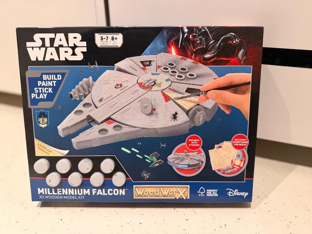 Nieuw : Star Wars - Millennium Falcon (modelbouw), Hobby & Loisirs créatifs, Modélisme | Voitures & Véhicules, Neuf, Autres marques