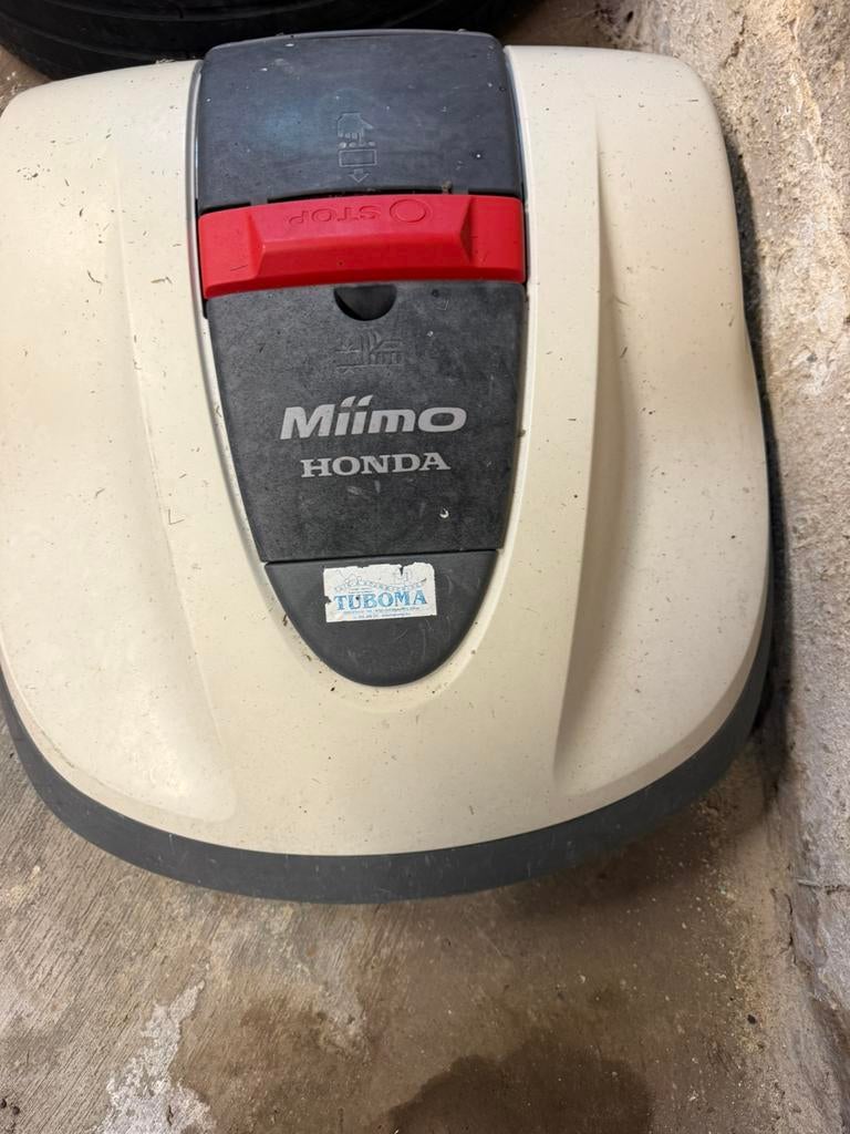 Honda robotmaaier, Ophalen, Zo goed als nieuw