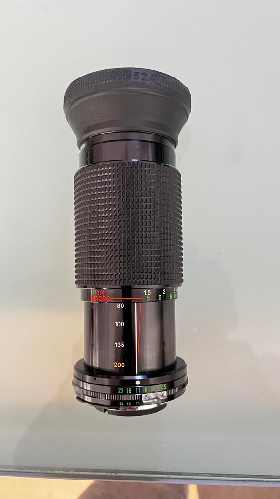 Macro zoom 52mml lens nikon 80-200mm, Ophalen of Verzenden, Gebruikt, Zoom