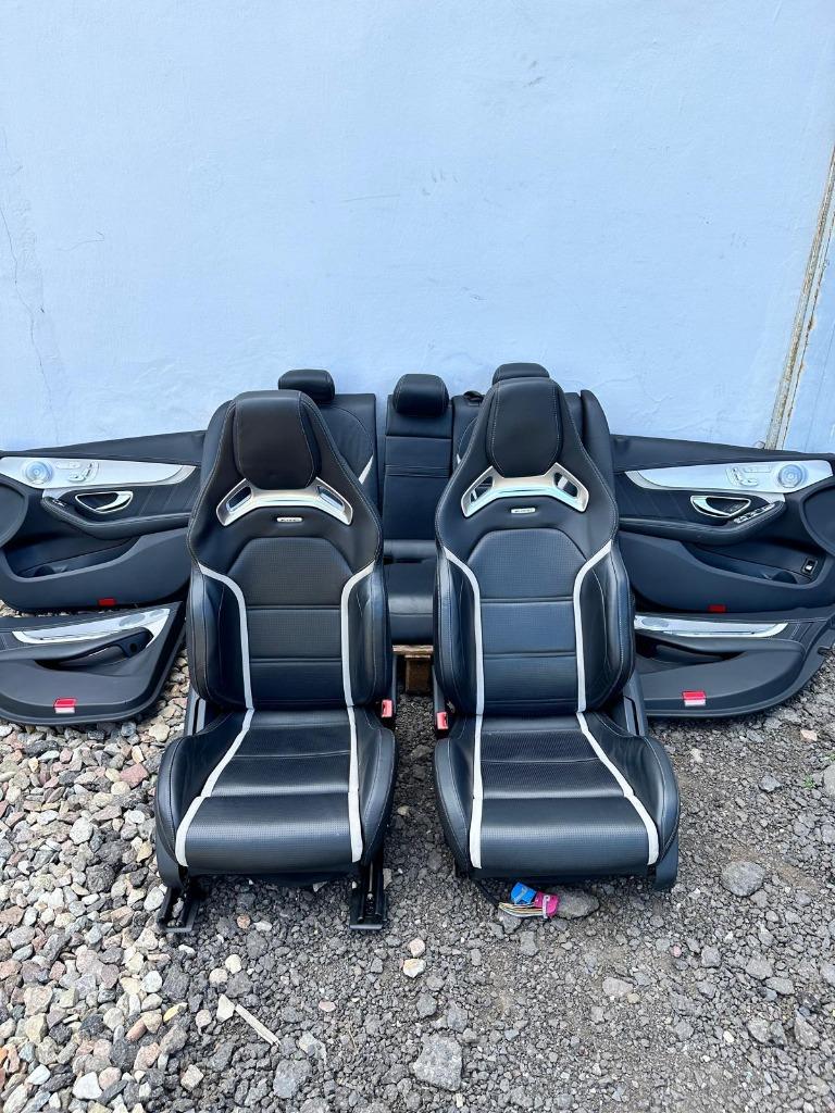 sièges, intérieur complet Mercedes C63 W205 EDYTION 1 berlin, Ophalen of Verzenden, Gebruikt, Mercedes-Benz