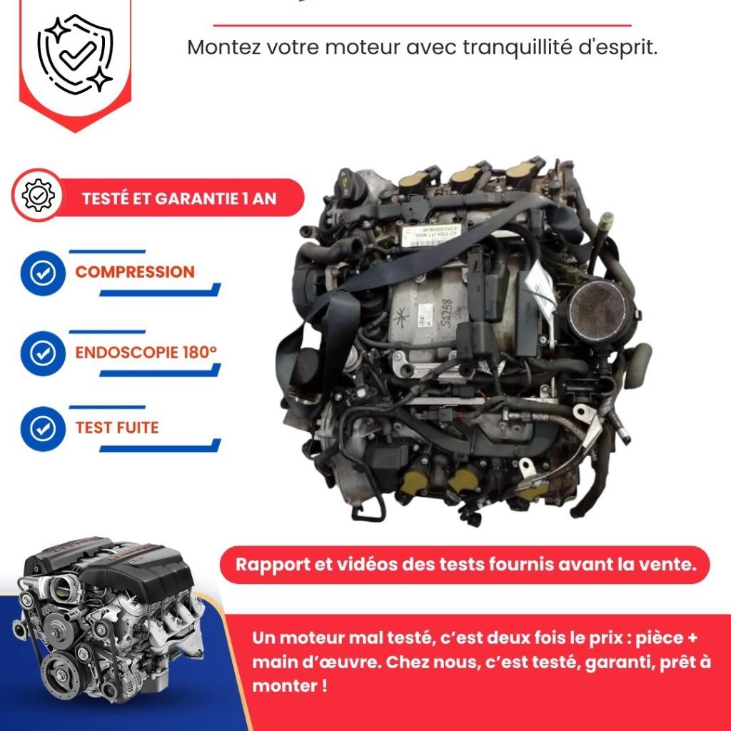 Complete motor Mercedes glk280 glk300 4-matic 3.0 v6, Ophalen of Verzenden, Nieuw, Mercedes-Benz