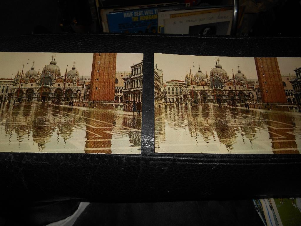 Lot de 2 grandes cartes postales de Venise, Ophalen of Verzenden