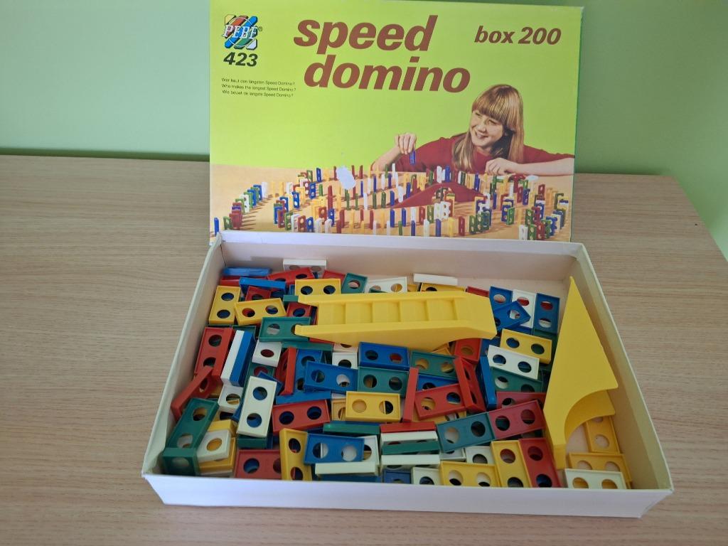 Domino express, Ophalen