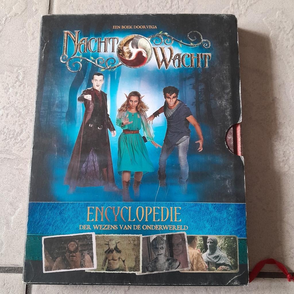 Nachtwacht: Encyclopedie der wezens van de onderwereld, Ophalen, Gert Verhulst