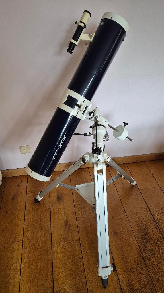 Telescoop Mizar, Ophalen, 80 tot 200 mm, Met statief, Spiegeltelescoop (reflector)