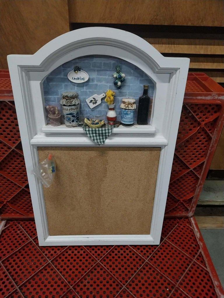 prikbord kader nieuw te koop, Huis en Inrichting, Woonaccessoires | Memoborden, Ophalen, Nieuw, Prikbord