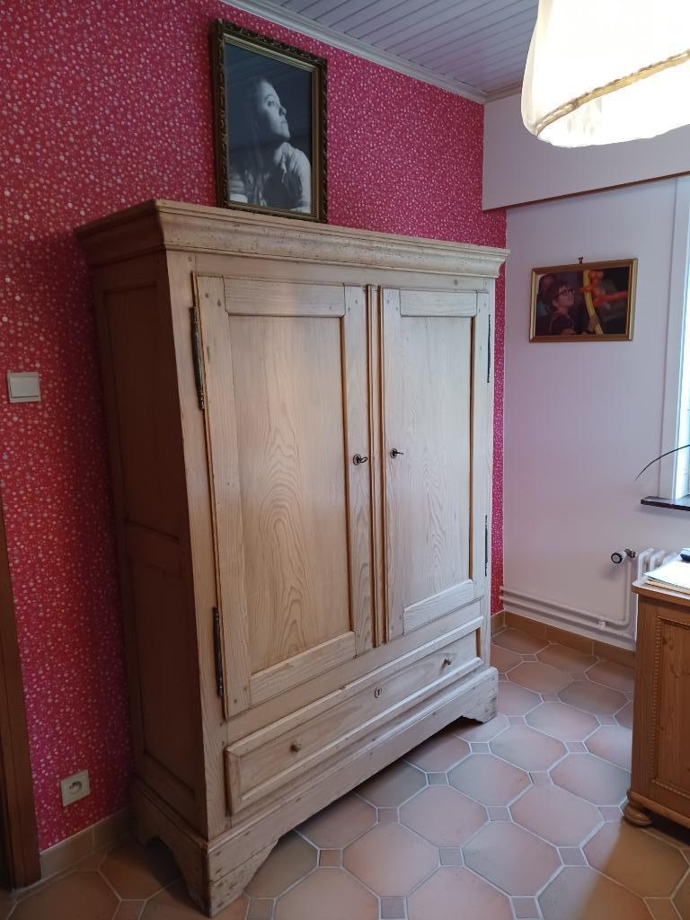 Étagère ancienne., Antiquités & Art, Enlèvement