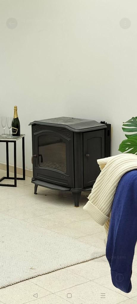 Gietijzeren gaskachel – €100 onderhandelbaar, Enlèvement, Utilisé