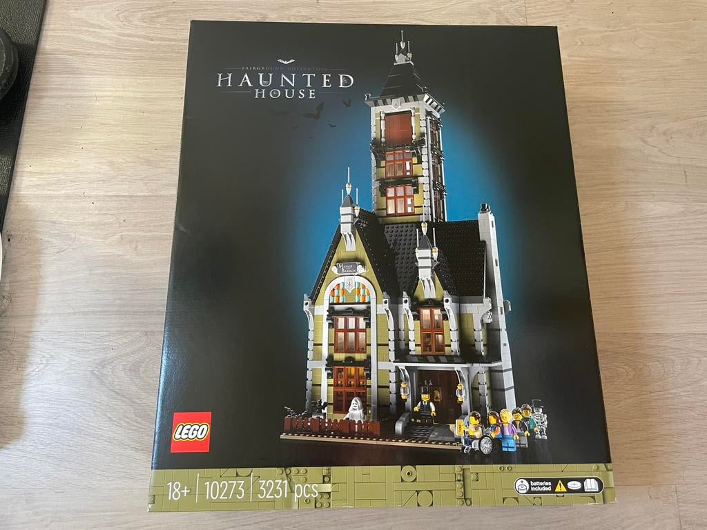 Lego 10273, Ophalen of Verzenden, Nieuw, Complete set, Lego